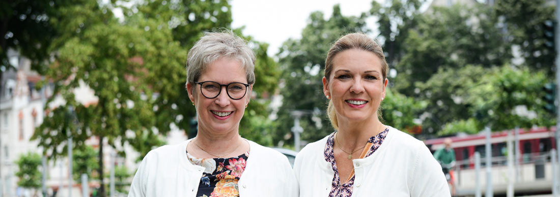 Praxis Innenansicht von Dr. Rita Siepmann und Frauke Meliany